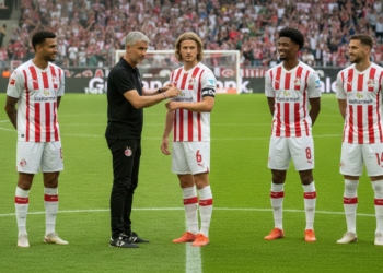 HSV appoints Nicolai Remberg captain, names Sambi Lokonga and Nicolas Capaldo vice-captains