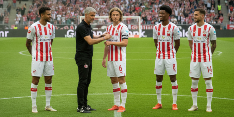 HSV appoints Nicolai Remberg captain, names Sambi Lokonga and Nicolas Capaldo vice-captains