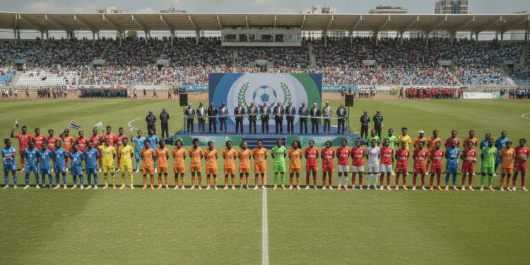 CAF Women's Champions League COSAFA Qualifier kicks off in Gaborone August 20