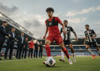 Liverpool make direct contact to sign 17-year-old Gilberto Mora from Tijuana