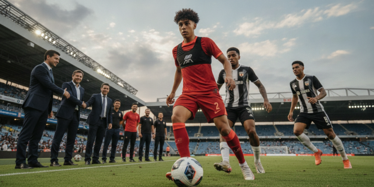 Liverpool make direct contact to sign 17-year-old Gilberto Mora from Tijuana