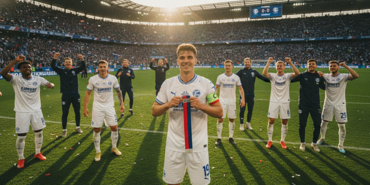 Nicolai Remberg appointed Hamburg captain ahead of 2026/27 Bundesliga season