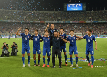 Thailand secures 2-0 win over Malaysia to top Group B