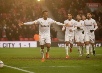 Danjuma nets on return as Valencia draw 1-1 at Stoke