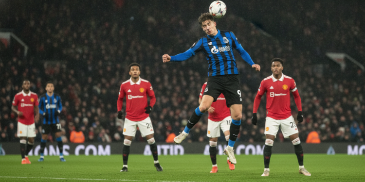 Manchester United targets Club Brugge forward Nicolo Tresoldi amid £43m valuation