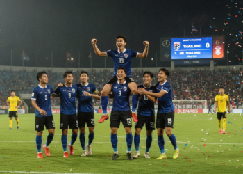 Thailand moves atop ASEAN Hyundai Cup Group B after 2-0 win over Malaysia