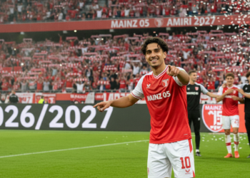 Nadiem Amiri confirms stay at Mainz 05 for 2026/27 season