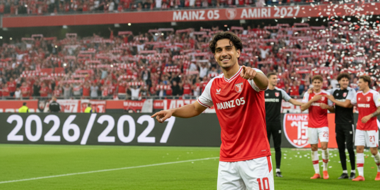 Nadiem Amiri confirms stay at Mainz 05 for 2026/27 season