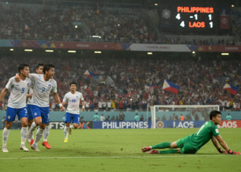 Philippines mount second-half comeback to beat Laos 4-1 in ASEAN Hyundai Cup