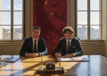 Konstantinos Koulierakis completes €15m move to AS Roma, signs until 2031