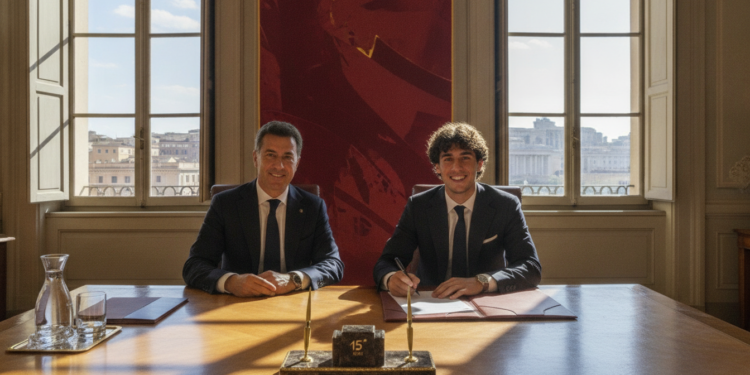Konstantinos Koulierakis completes €15m move to AS Roma, signs until 2031