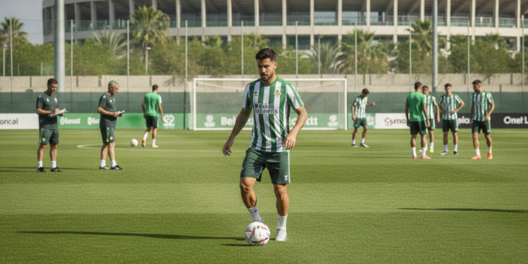 Isco makes first preseason appearance as Betis prepares for Arsenal test