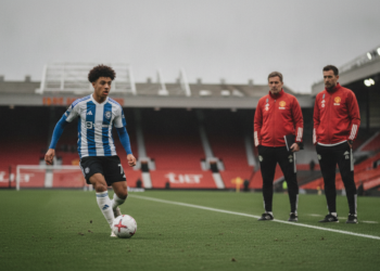 Manchester United identify Lewis Hall as top left-back target