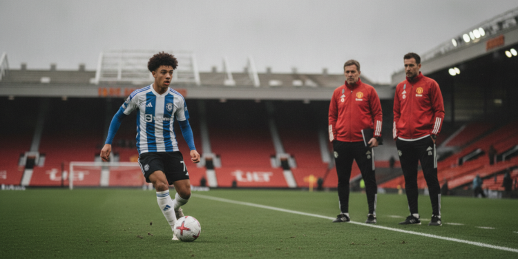 Manchester United identify Lewis Hall as top left-back target