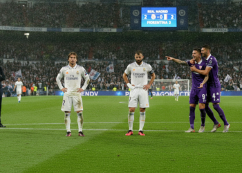 Real Madrid surrender two-goal lead to draw 2-2 with Fiorentina