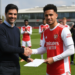 Arsenal complete Bruno Guimaraes signing from Newcastle for up to £80m