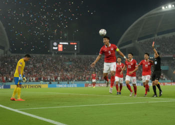 Indonesia secures late 3-0 ASEAN Hyundai Cup win over ten-man Timor-Leste