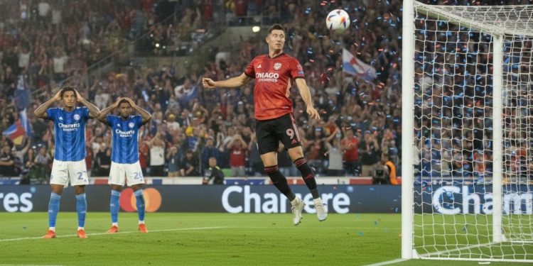 Lewandowski nets brace as Chicago Fire beat Charlotte FC in MLS