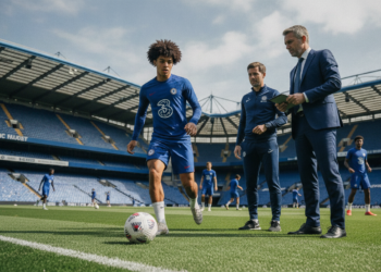 Chelsea set to submit improved £70m bid for Alex Scott