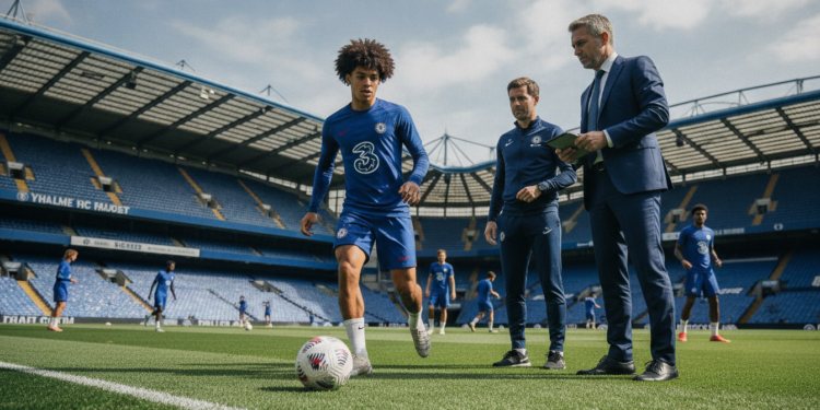 Chelsea set to submit improved £70m bid for Alex Scott