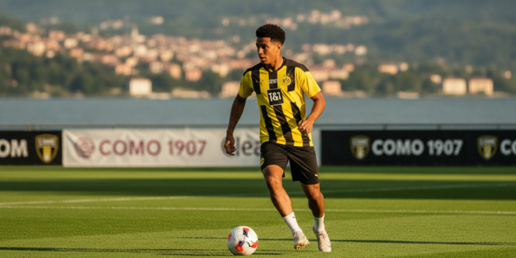Yan Couto nears Dortmund loan to Como with purchase option