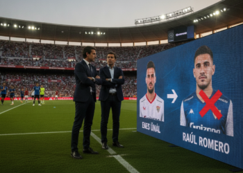 Sevilla targets Enes Ünal after Romero talks stall