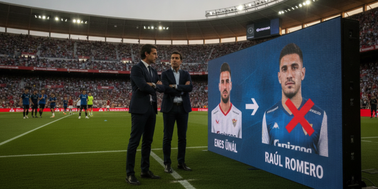 Sevilla targets Enes Ünal after Romero talks stall