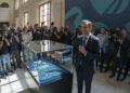 Málaga CF unveils 2026/27 third kit featuring names of 103 municipalities