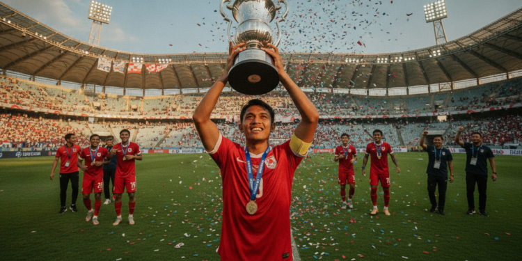Rizky Ridho targets ASEAN Hyundai Cup glory as Indonesia captain