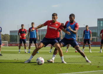 Sevilla Confirms Preseason Defensive Focus as Juan Iglesias Presses for Starting Spot