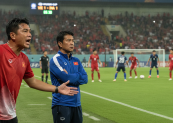 Vietnam coach Kim Sang-sik faces Indonesia in do-or-die ASEAN Hyundai Cup clash