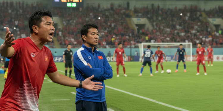 Vietnam coach Kim Sang-sik faces Indonesia in do-or-die ASEAN Hyundai Cup clash