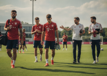 Bayern Munich confirms Palhinha, Boey and Zaragoza could leave this summer