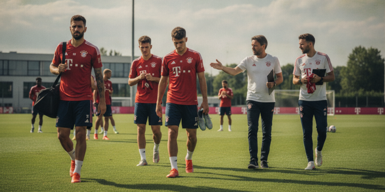Bayern Munich confirms Palhinha, Boey and Zaragoza could leave this summer