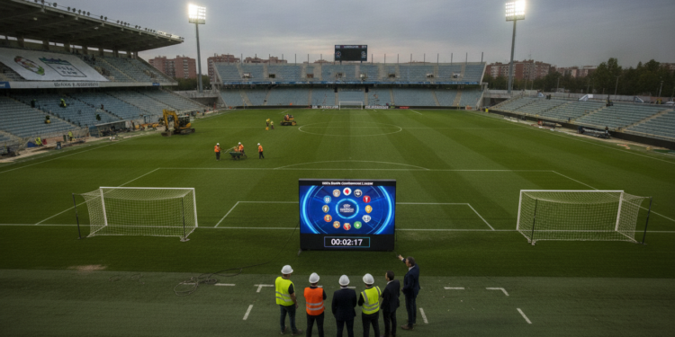 Getafe Coliseum may advance opening if Conference League draw gives early home leg