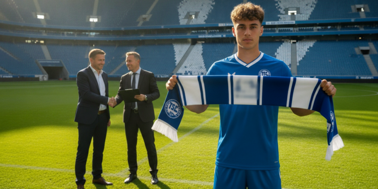Adam Daghim completes €14.5m transfer to Hoffenheim as club confirms
