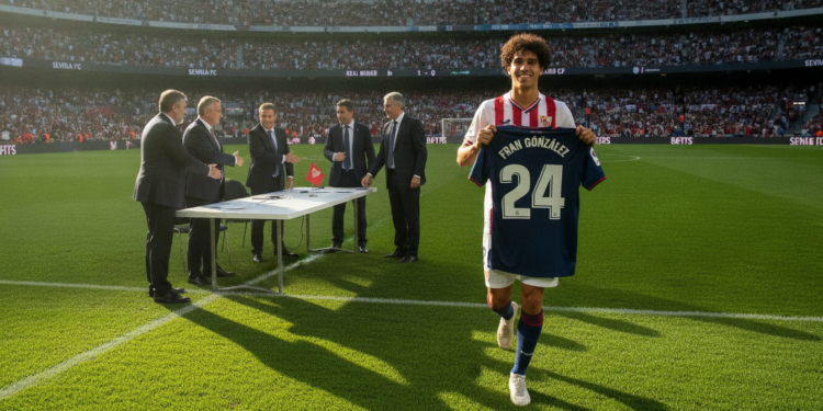 Sevilla confirms Fran González transfer from Real Madrid for €1m plus variables