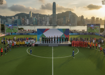 Hong Kong Football Festival injects HK$437 million, cements city's role as Asian gateway