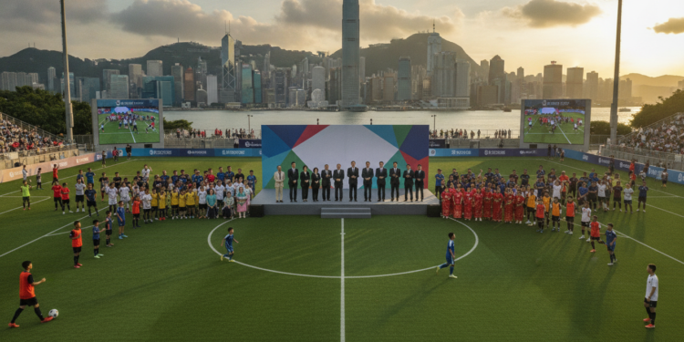 Hong Kong Football Festival injects HK$437 million, cements city's role as Asian gateway