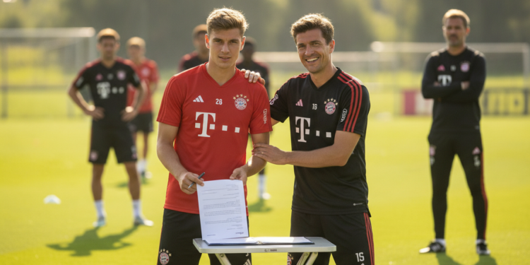 Konrad Laimer confirms Bayern contract extension, pledges versatility for Kompany