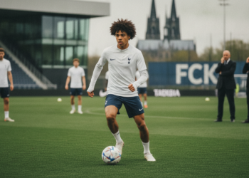 Mikey Moore poised for Bundesliga loan as Köln advance talks with Tottenham