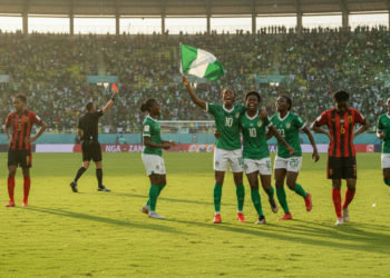 Super Falcons secure 1-0 WAFCON win over Zambia despite red card