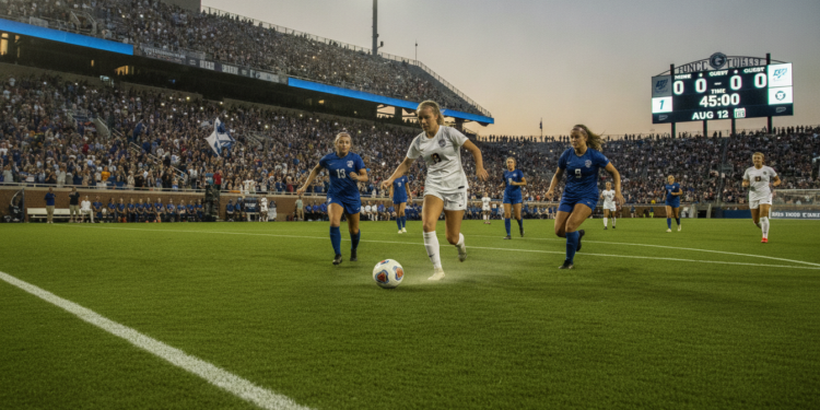 2026 Division I College Soccer Season Launches August 12 as Women's Title Chase Begins
