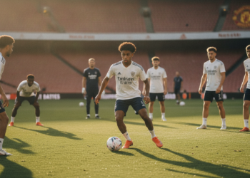 Manchester United target Myles Lewis-Skelly amid Arsenal midfield reshuffle