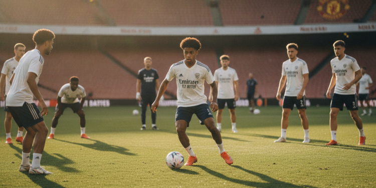 Manchester United target Myles Lewis-Skelly amid Arsenal midfield reshuffle