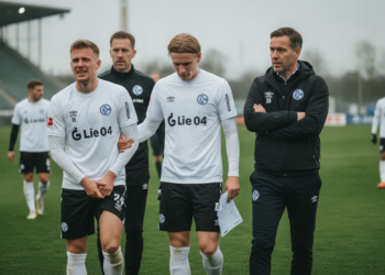 Schalke 04 suffer double blow as Gosens sidelined and Lindstrøm deal collapses