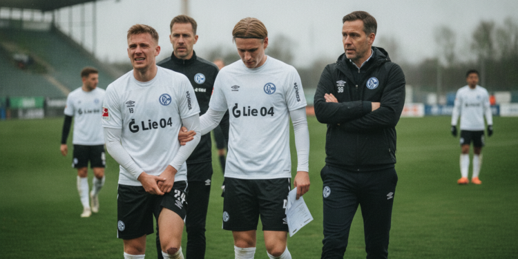 Schalke 04 suffer double blow as Gosens sidelined and Lindstrøm deal collapses
