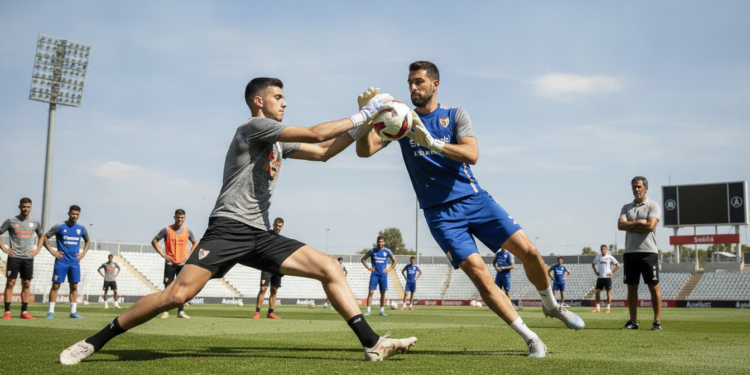 Sevilla Signs Goalkeeper Fran González to Challenge Odysseas Vlachodimos for Starting Spot
