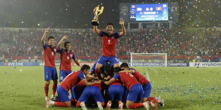 Cambodia Secure First ASEAN Hyundai Cup Win as Hav Soknet Scores Twice