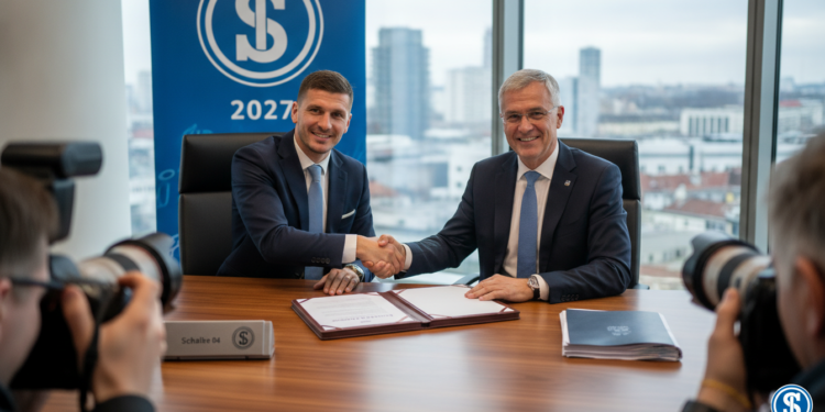 Edin Džeko signs contract extension with Schalke through summer 2027